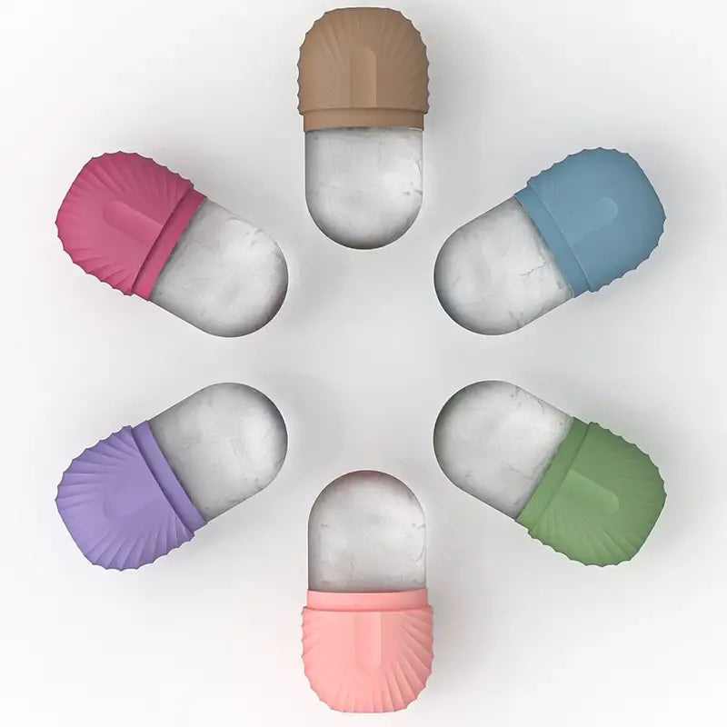 Ice Facial Roller - Skin Care Beauty Lifting Contouring Tools Set