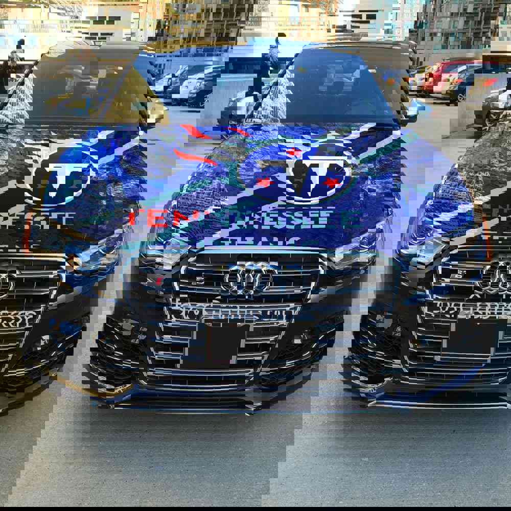 Tennessee Titans Itasha Car Vinyl Hood Wrap Decal Sticker