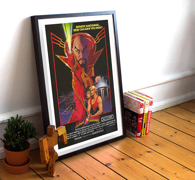 Flash Gordon - 11 x 17 Movie Poster (1980 Reprint)