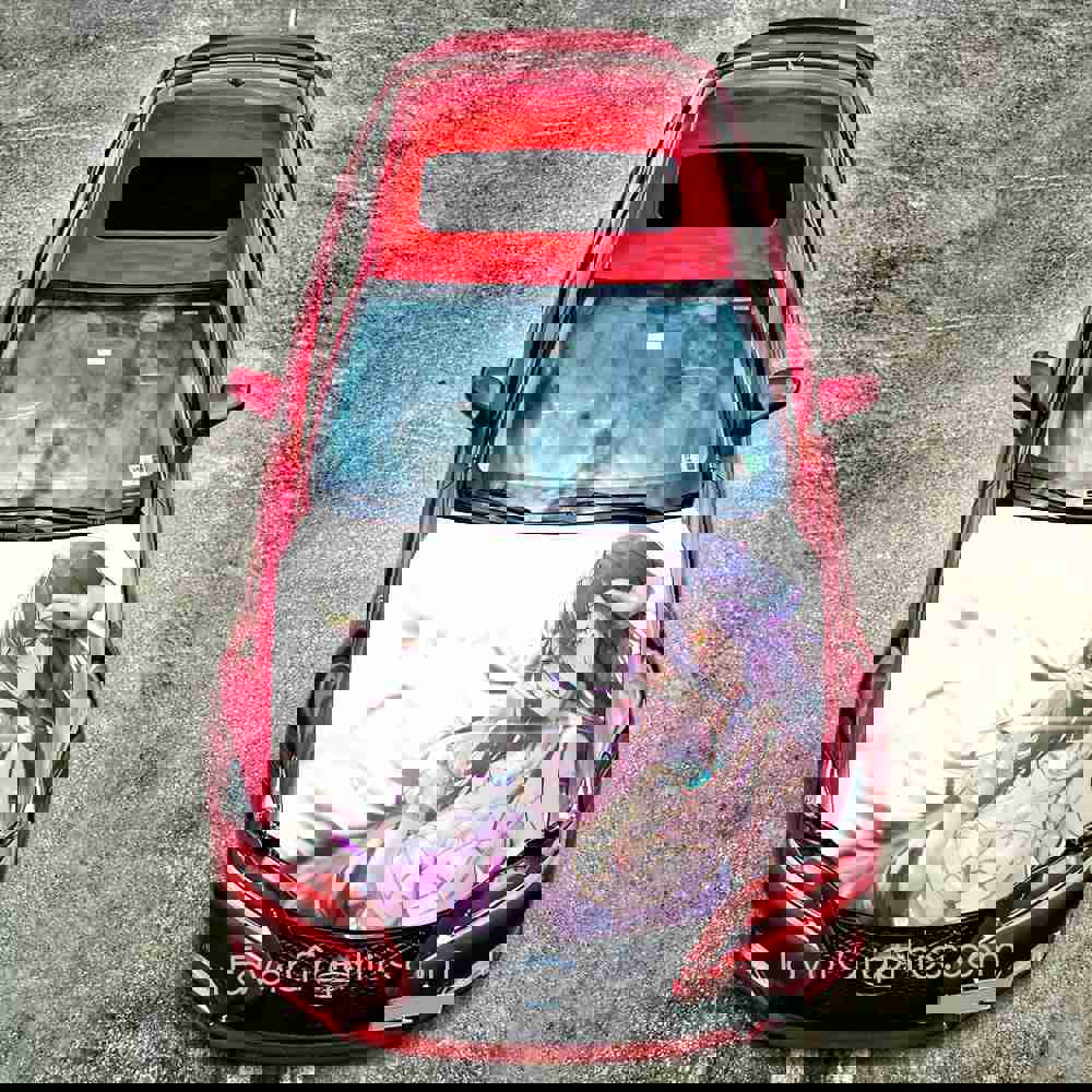 Albedo Overlord Itasha Car Vinyl Hood Wrap Decal Sticker