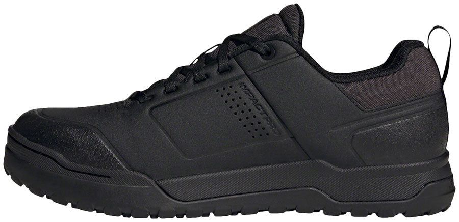 Five Ten Impact Pro Flat Shoe - Mens Core Black / Red / Cloud White 8