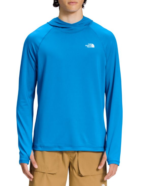 The North Face Men's Class V Water Hoodie Sweatshirt with UPF 40+ Protection