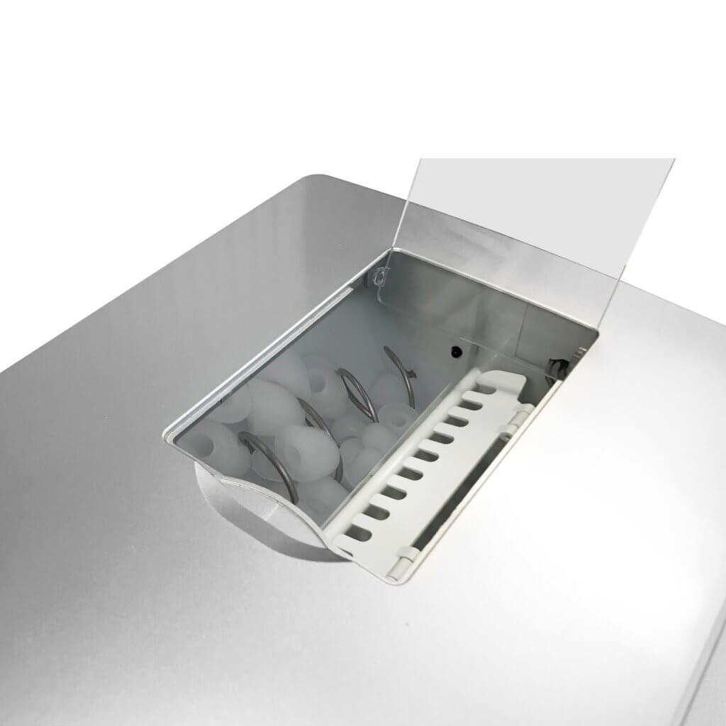 Whynter Countertop Direct Connection Ice Maker and Water Dispenser – Silver IDC-221SC