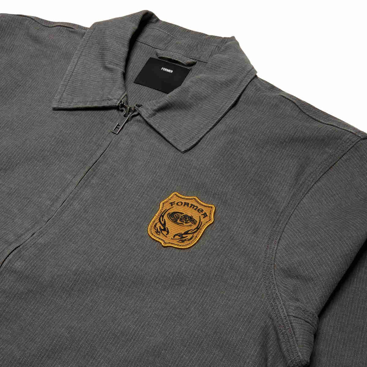 Former Distend Crest Jacket - Worn Grey