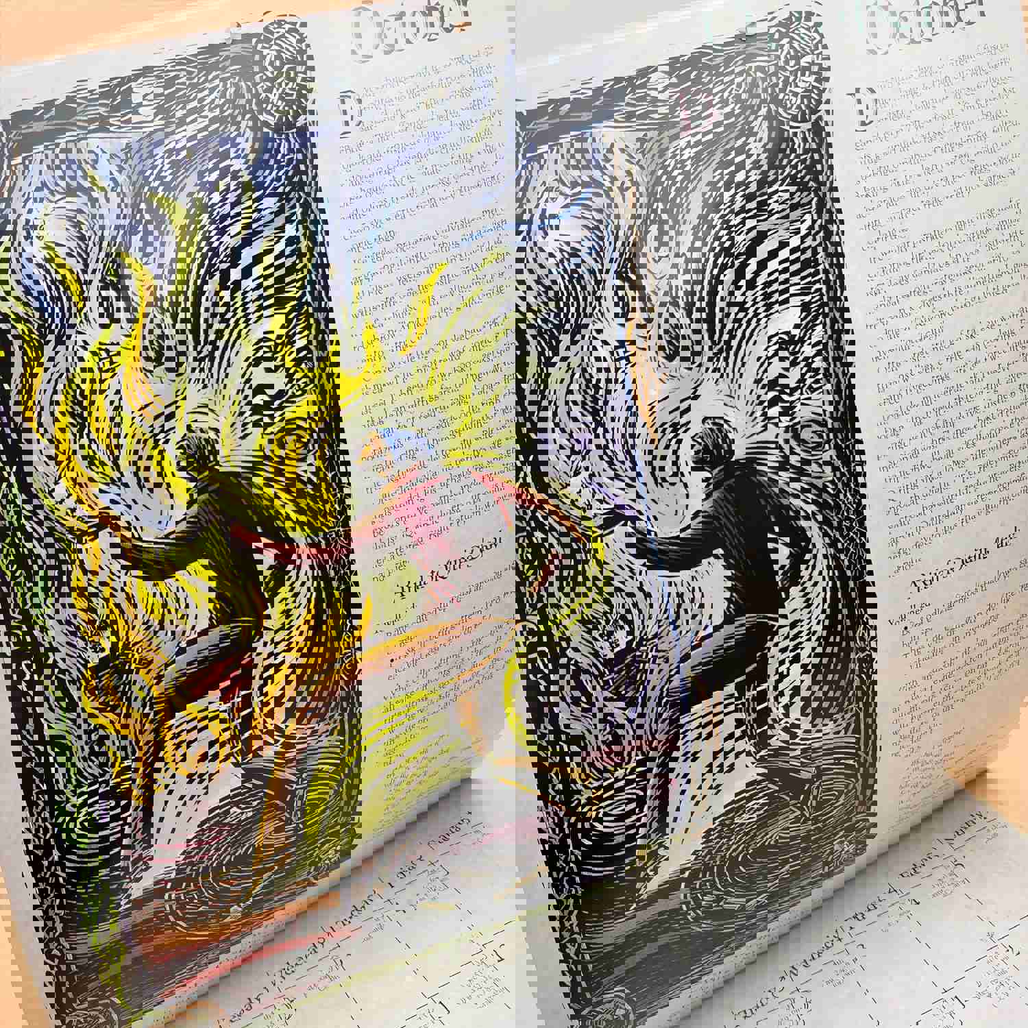 1pc 2024 Witches Calendar - Creative Wall Calendar for Home & Office Decor