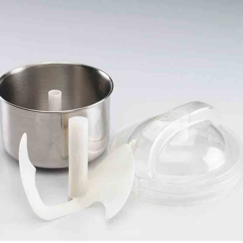 Delonghi DKI-ICK6000S Ice Cream Maker with 1.2L Bowl and Recipe Book