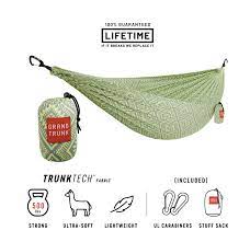 Trunk Tech Double Hammock - Ultra-Light & Durable for Outdoor Adventures