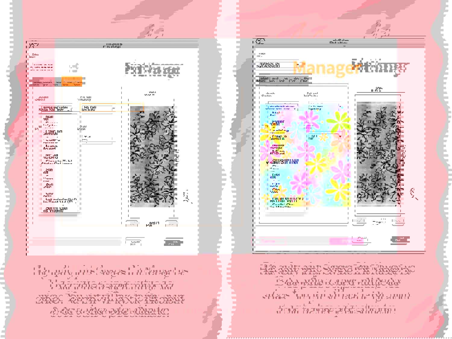 Paper Flowers Printed 12 oz Straight Wine Tumbler Wrap for Sublimation