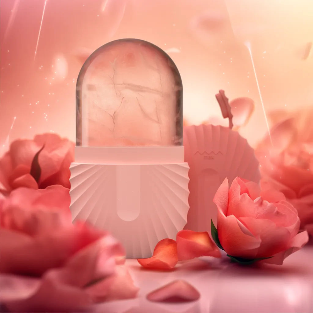 Ice Facial Roller - Skin Care Beauty Lifting Contouring Tools Set