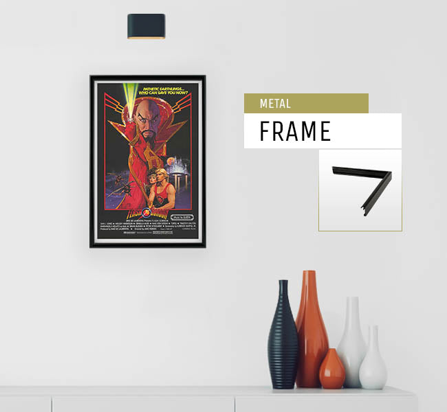 Flash Gordon - 11 x 17 Movie Poster (1980 Reprint)