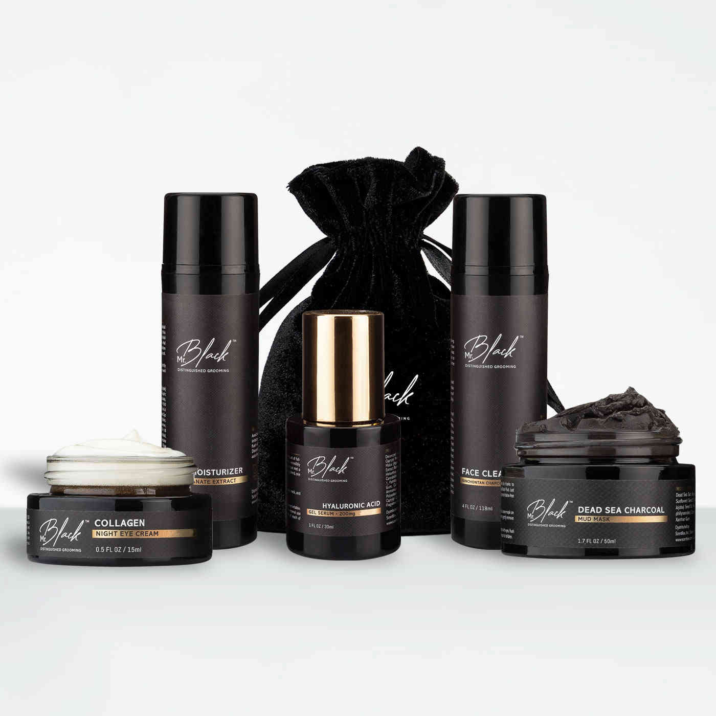 The Ultimate Anti-Aging Skincare Set for Men