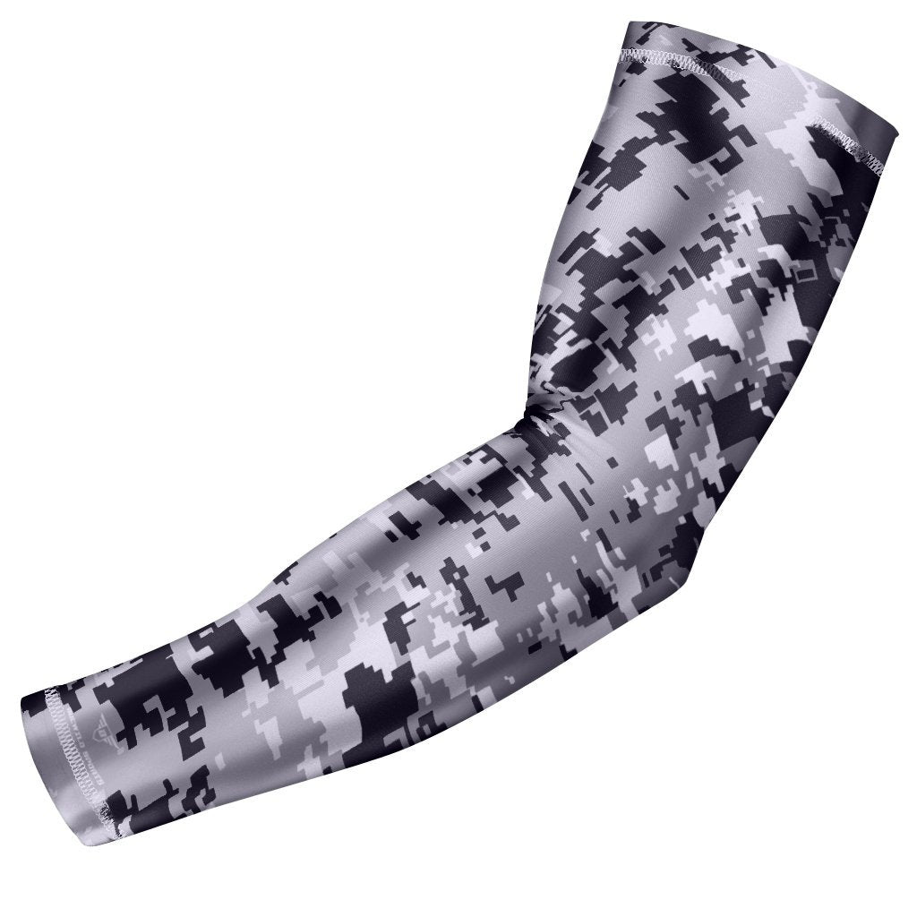 Bucwild Sports Compression Arm Sleeve - Youth & Adult Sizes for Baseball, Football, Basketball