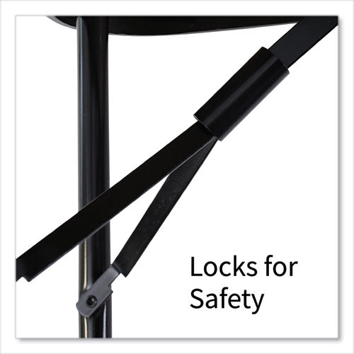 Correll Adjustable Folding Tables Rectangular 60x30x22 To 32 Yellow Top Black Legs