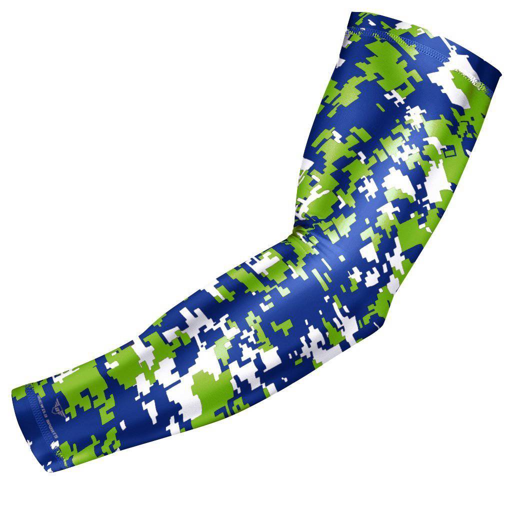 Bucwild Sports Compression Arm Sleeve - Youth & Adult Sizes for Baseball, Football, Basketball