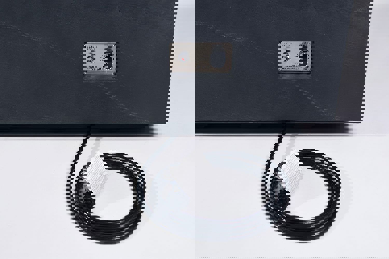 Cape Town Natural Sandstone Concrete Rectangle Fire Pit Table