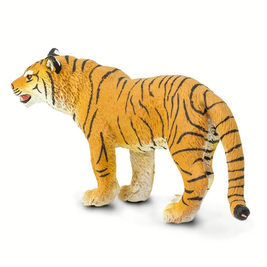 Bengal Tigress Toy - Hand-Painted Figurine for Nature Enthusiasts