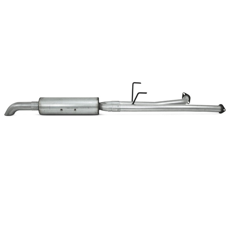 MBRP S5318AL Cat Back Exhaust System Turn Down Single Aluminized Steel For 07-09 Toyota Tundra