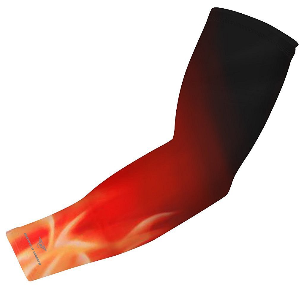 Bucwild Sports Compression Arm Sleeve - Youth & Adult Sizes for Baseball, Football, Basketball