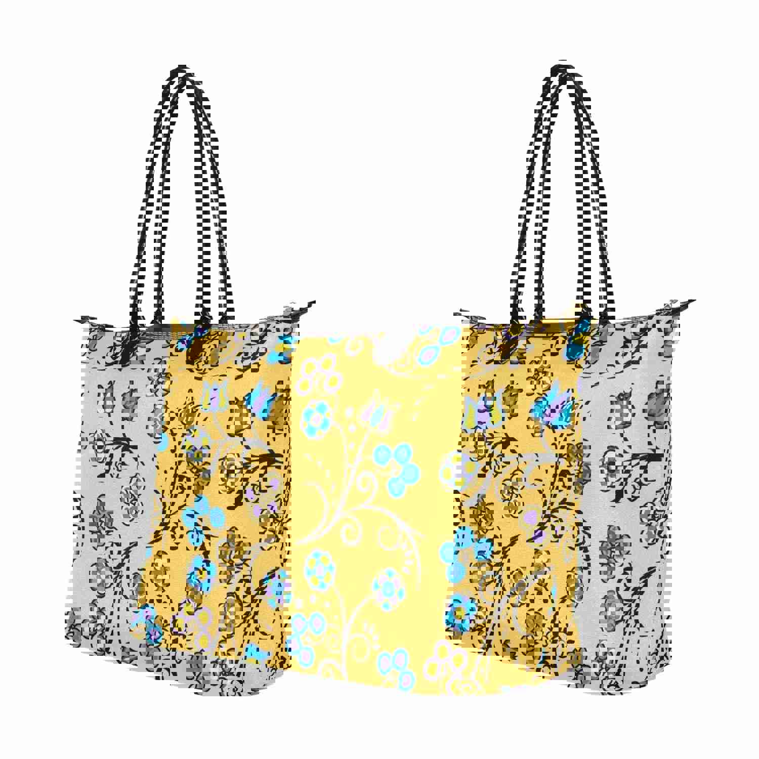 Blue Trio Tuscan Single-Shoulder Lady Handbag