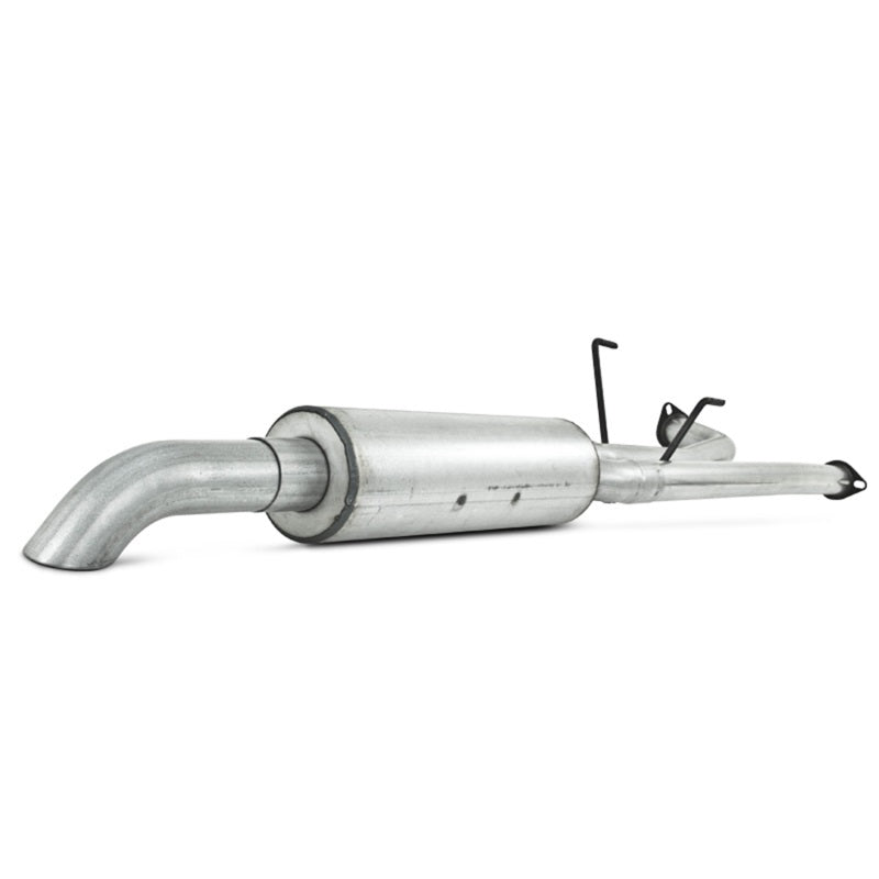 MBRP S5318AL Cat Back Exhaust System Turn Down Single Aluminized Steel For 07-09 Toyota Tundra