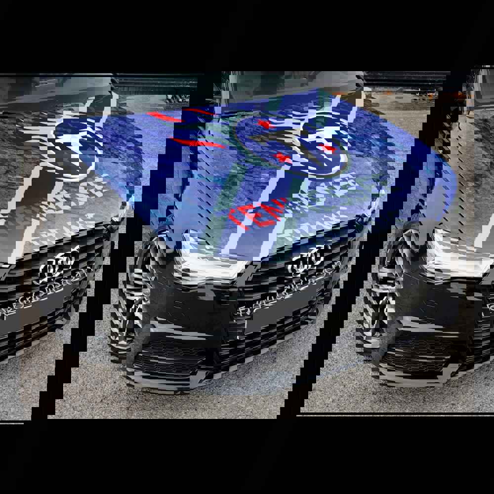 Tennessee Titans Itasha Car Vinyl Hood Wrap Decal Sticker