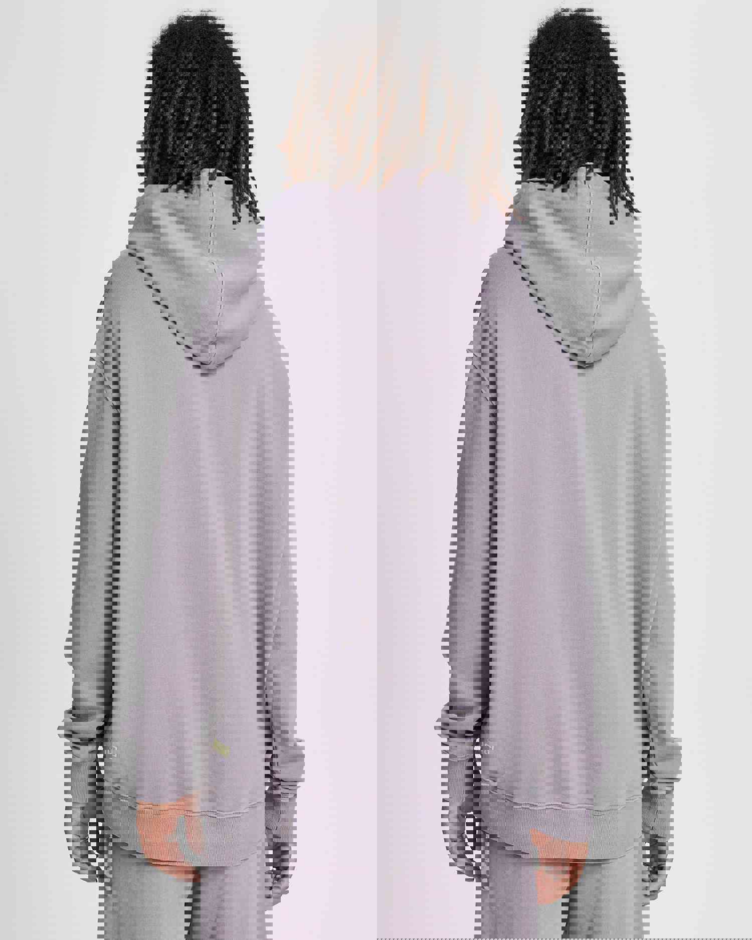 KSUBI STUCK BIGGIE HOODIE HAZE - Oversized Men's Streetwear Hoodie