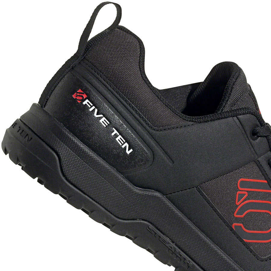 Five Ten Impact Pro Flat Shoe - Mens Core Black / Red / Cloud White 8