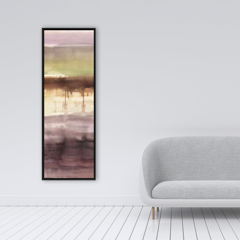 Stripes Fine Art Gallery Wrapped Canvas 16x48