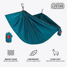 Trunk Tech Double Hammock - Ultra-Light & Durable for Outdoor Adventures