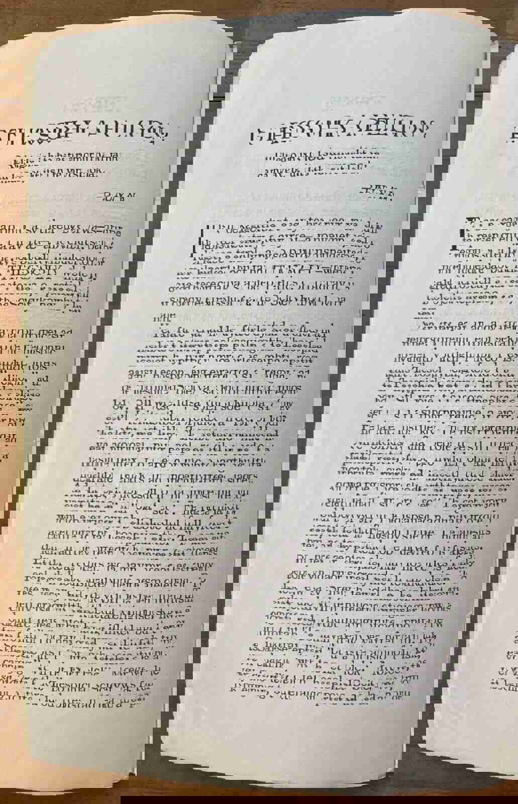 IS THEOSOPHY A RELIGION? - H.P. Blavatsky, 1st Edition 1930 - Lucifer Magazine OCCULT