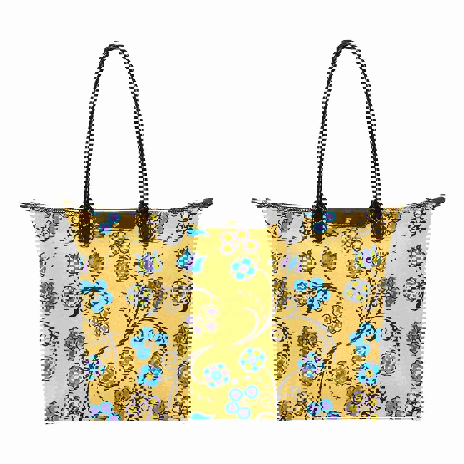 Blue Trio Tuscan Single-Shoulder Lady Handbag