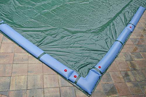 Harris Pool Products Commercial-Grade Water Tubes/Bags for In-Ground Pools (6 Pack, Blue)