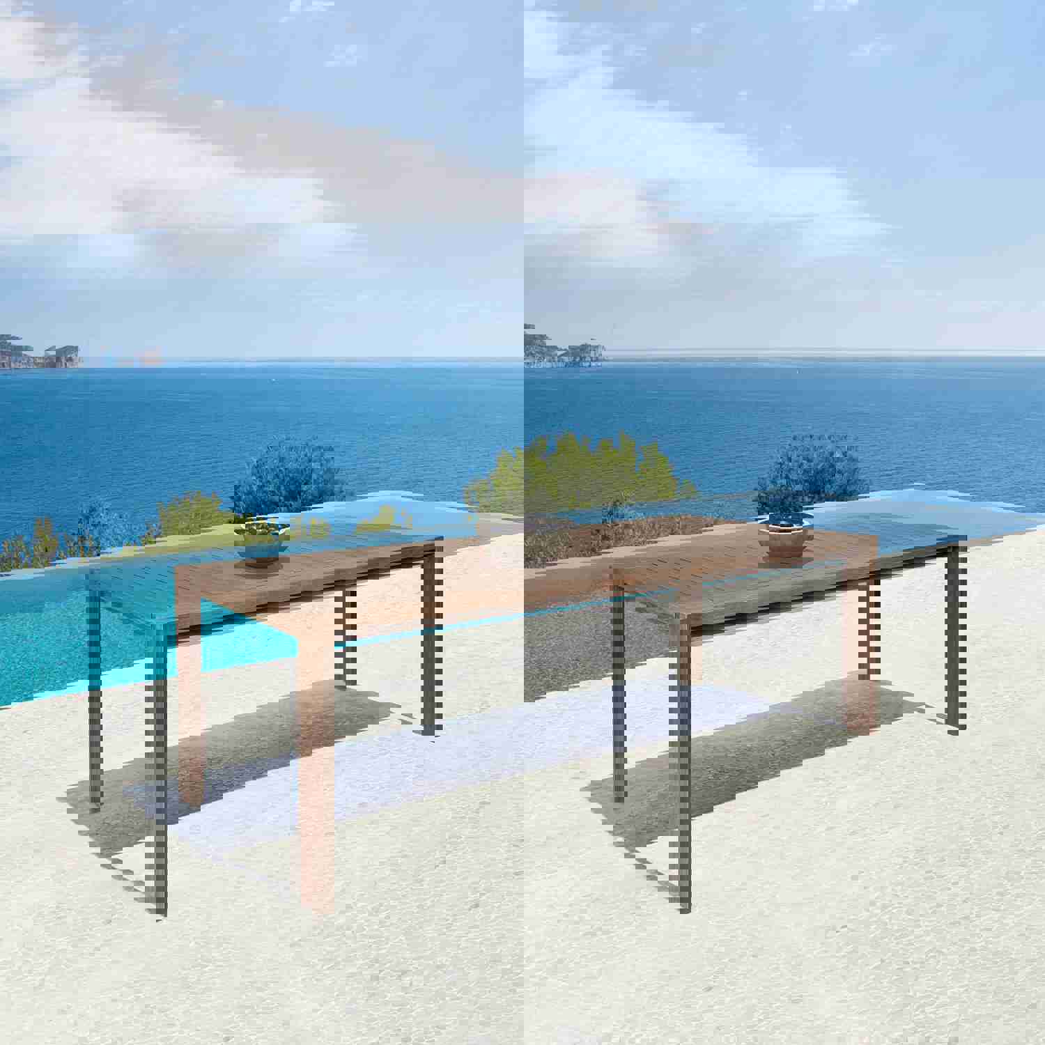 Relic Outdoor Dining Table