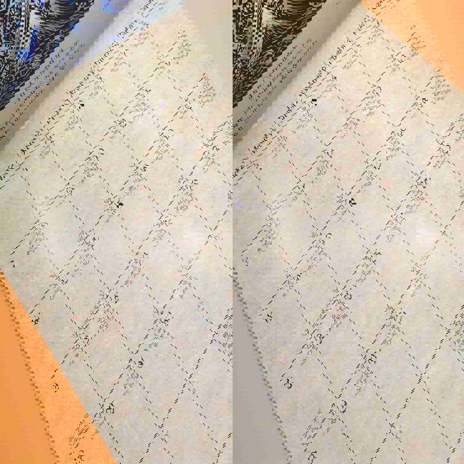 1pc 2024 Witches Calendar - Creative Wall Calendar for Home & Office Decor