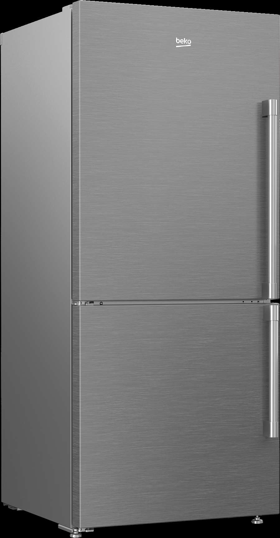 30 Freezer Bottom Stainless Steel Refrigerator with Auto Ice Maker (Left Hinge)