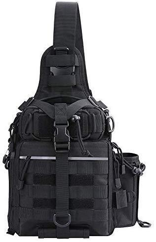 Fyland Tactical Backpack - Military EDC Bug Out Bag with Molle System for Outdoor Adventures