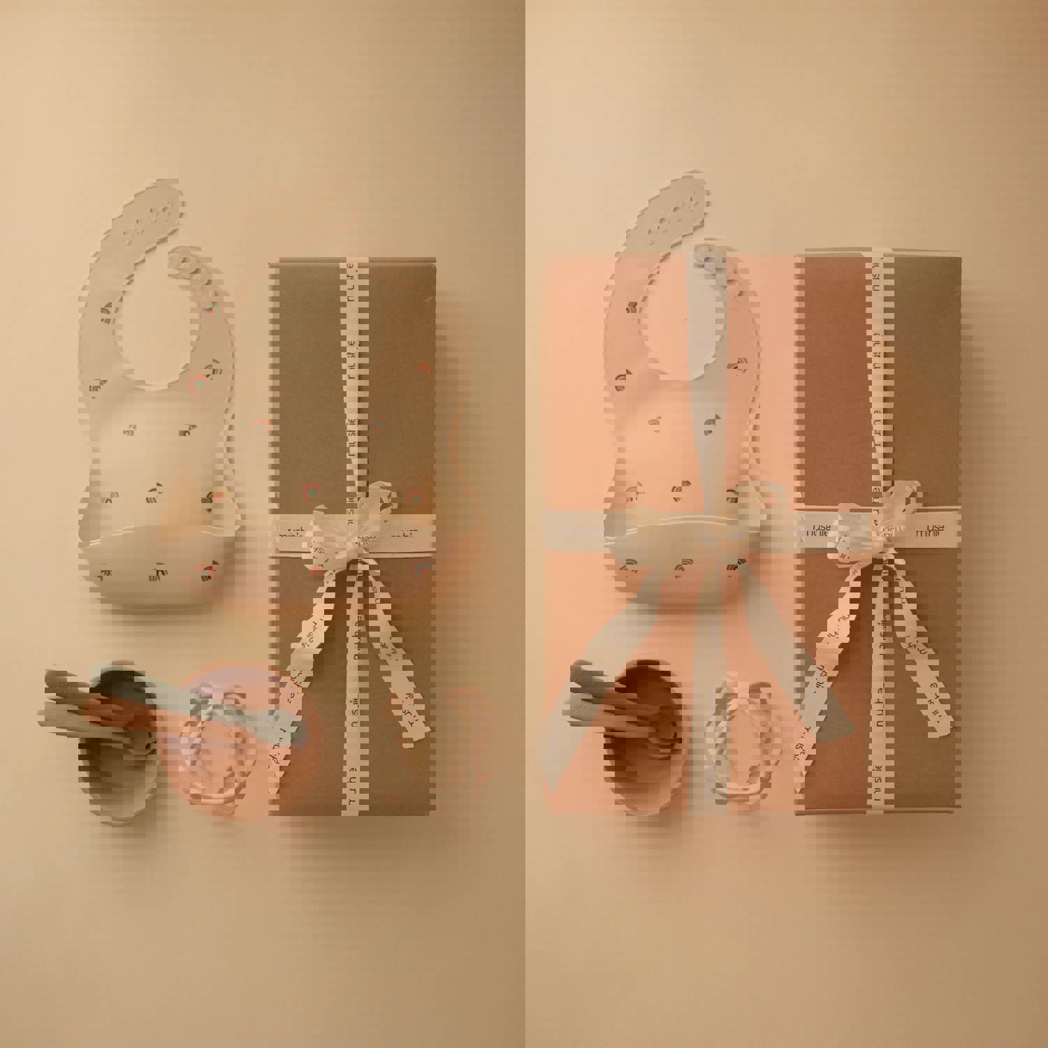 Mealtime Gift Set 2 for Babies | Premium Silicone Essentials