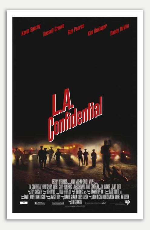 L.A. Confidential - 11 x 17 Movie Poster (1997 Reprint)