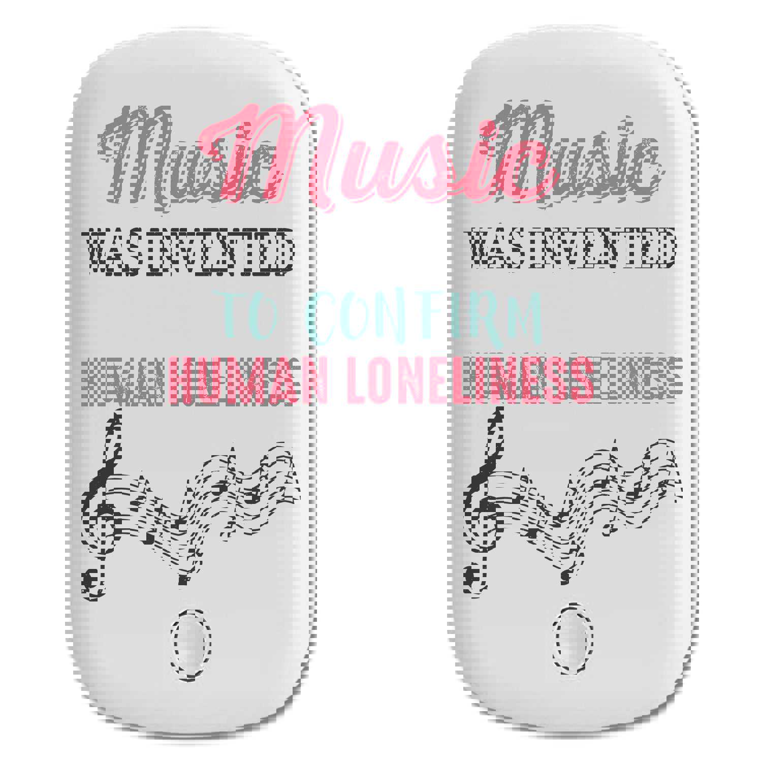 DistinctInk Magnetic Battery Pack - Wireless Portable Charger for MagSafe iPhone 14/13/12 Series