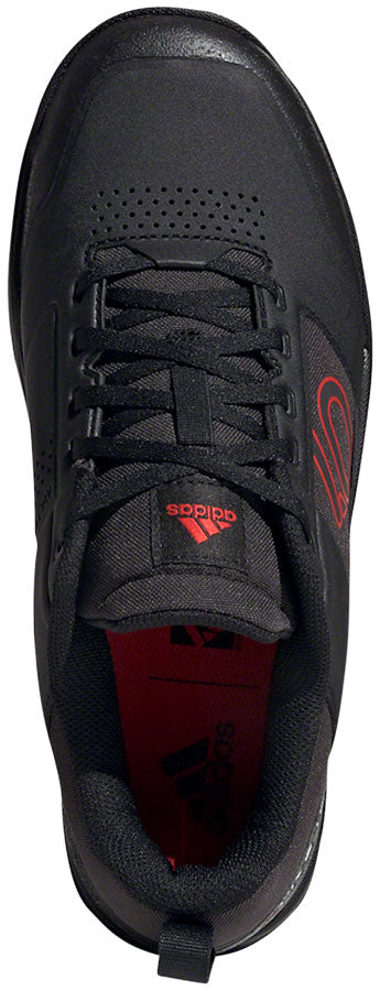 Five Ten Impact Pro Flat Shoe - Mens Core Black / Red / Cloud White 8