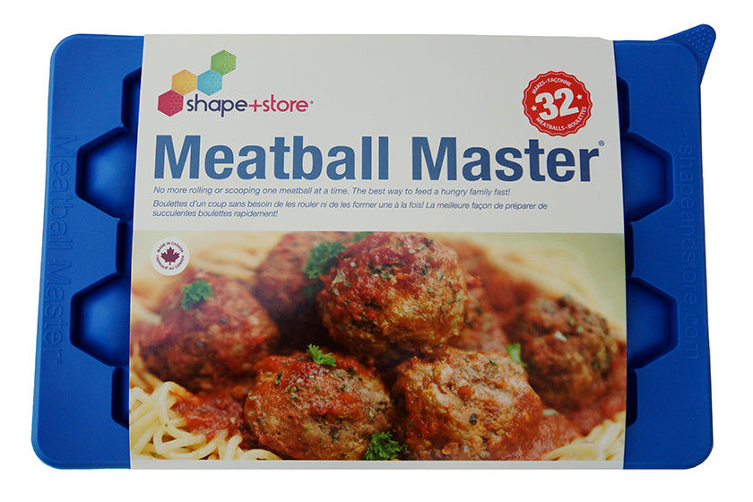 Meatball Master® Innovative Meatball Maker and Freezer Container