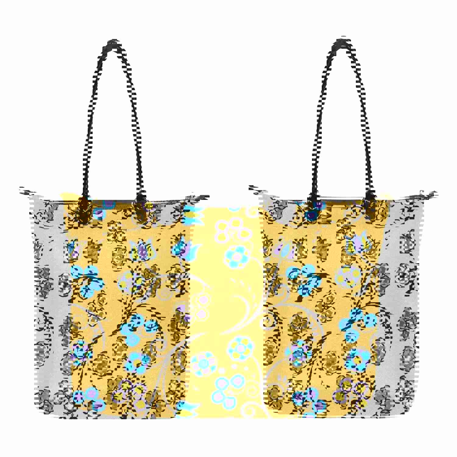 Blue Trio Tuscan Single-Shoulder Lady Handbag