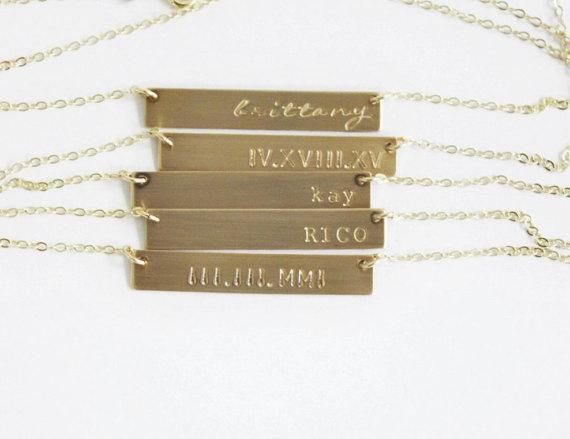 Personalized Name Necklace - 925 Sterling Silver with CZ