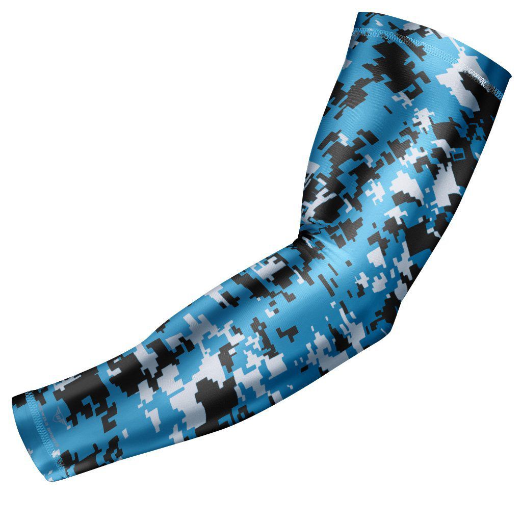 Bucwild Sports Compression Arm Sleeve - Youth & Adult Sizes for Baseball, Football, Basketball