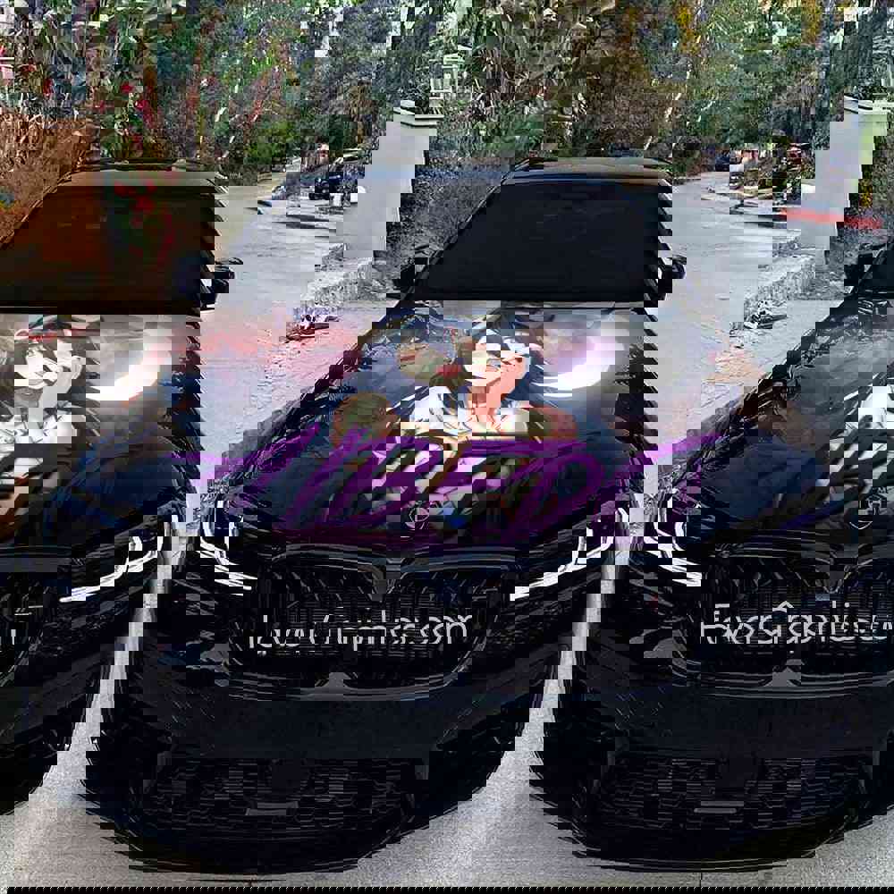 Albedo Overlord Itasha Car Vinyl Hood Wrap Decal Sticker