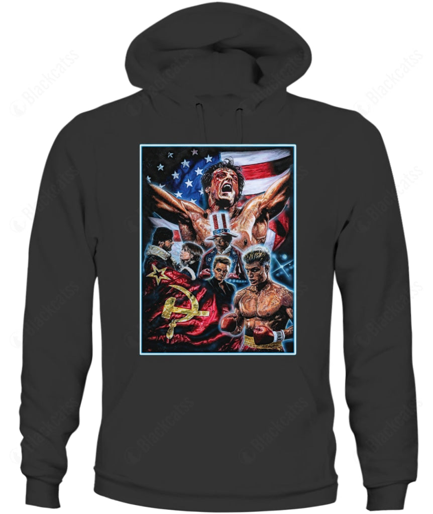 Rocky IV Champion Custom Graphic Apparel - Unisex Classic Fit Cotton T-Shirt