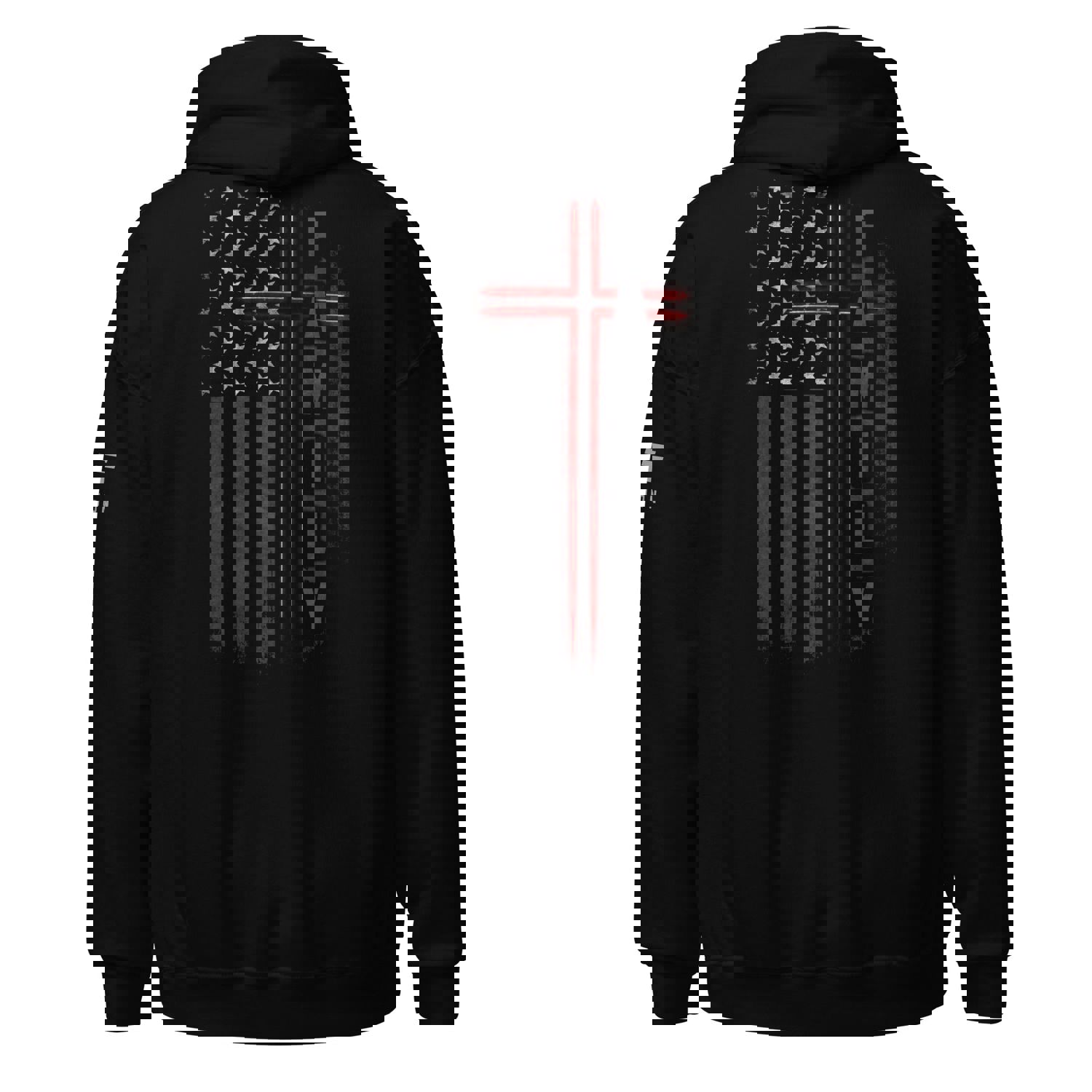 American Christian Family Hoodie - Patriotic & Stylish