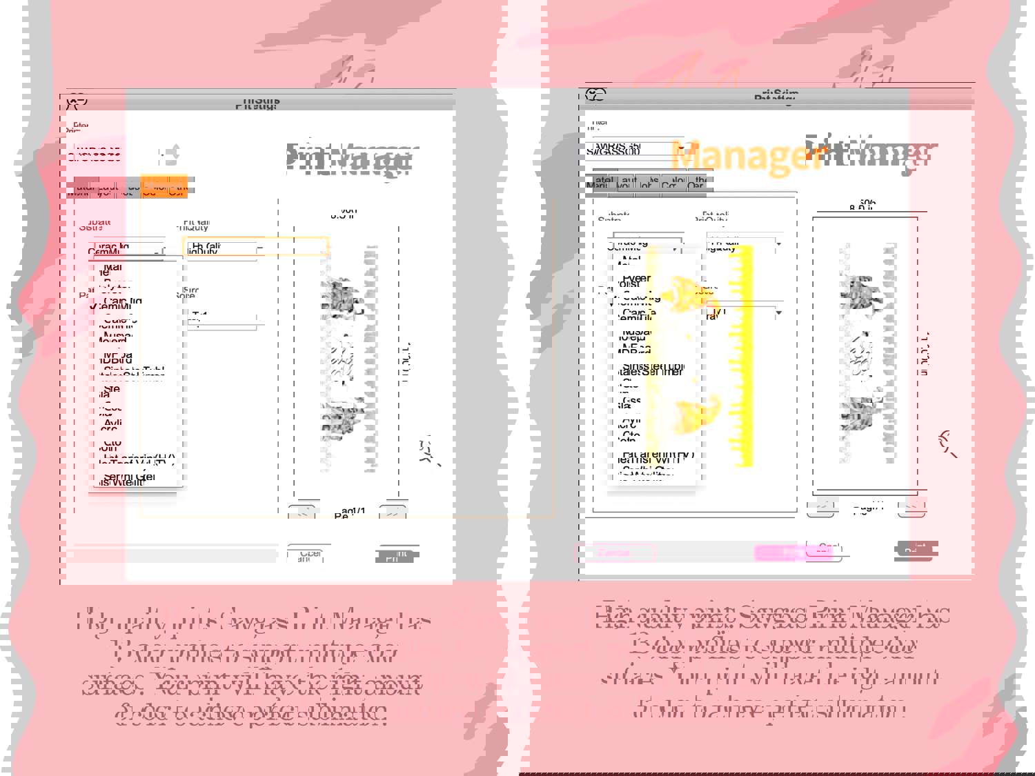 3D Pink Flowers Sublimation Transfer Sheet for Mugs - Ready to Press (11 oz, 12 oz, 15 oz)