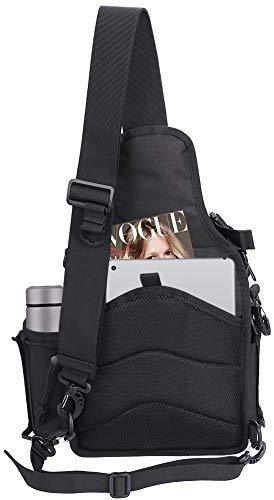 Fyland Tactical Backpack - Military EDC Bug Out Bag with Molle System for Outdoor Adventures