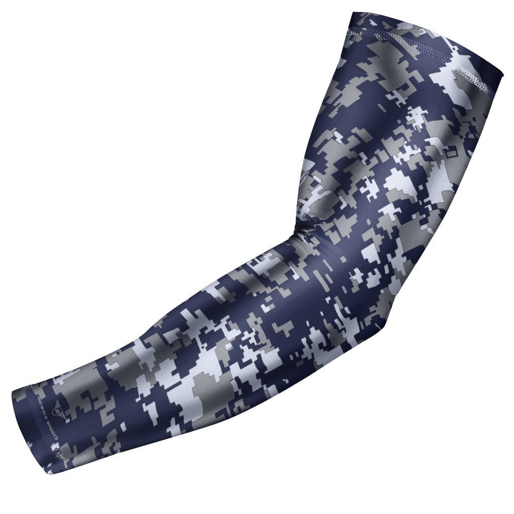 Bucwild Sports Compression Arm Sleeve - Youth & Adult Sizes for Baseball, Football, Basketball